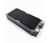 Riscaldatore a induzione, Scambiatore Di Calore Radiatore Per PC Con Dissipatore Per Computer In Rame Pieno Da 360 Mm Confezione A Vite Per Uso Domestico Per camion auto(240mm)