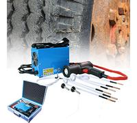 Riscaldatore a induzione, strumento portatile senza fiamma da 1500 W per rimuovere viti e bulloni arrugginiti, include custodia per il trasporto e manuale di istruzioni, 220 V