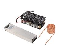 Riscaldatore a Induzione ZVS da 2500 W, Rapida Dissipazione del Calore, Facile Fusione del Metallo, Alimentazione DC12V-48V, Prestazioni Affidabili (Spina UE)