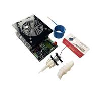 Riscaldatore a induzione ZVS da 3000 W Riscaldamento a Scheda PCB Macchina for il riscaldamento ad alta frequenza Metallo fuso + Bobina di 48 V Funzionamento facile(With crucible)