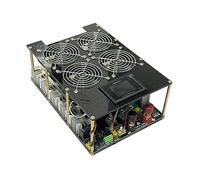 Riscaldatore a induzione ZVS da 5000 W Riscaldamento a induzione Macchina for il riscaldamento a scheda PCB Metallo fuso + Bobina + Pompa Kit di saldatura a induzione(150ml crucible)