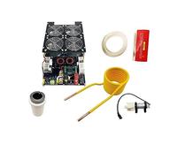 Riscaldatore a induzione ZVS da 5000 W Riscaldamento a Macchina for il riscaldamento a scheda PCB Metallo fuso + Bobina + Pompa Funzionamento facile(70ml crucible)