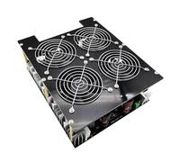 Riscaldatore a induzione ZVS da 5000 W Riscaldamento a Macchina for il riscaldamento della scheda PCB Metallo fuso + Bobina + Pompa + crogiolo + alimentatore Officine di garage(150ml crucible)