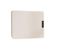 Riscaldatore a infrarossi da parete for uso interno con temperatura digitale in tempo reale Riscaldatore a risparmio energetico for ufficio(400w)