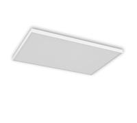 Riscaldatore a infrarossi da soffitto con termostato e telecomando, riscaldatore elettrico, 660 watt - 105,5x60,5cm