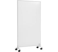 Riscaldatore a infrarossi Könighaus - 800 watt - a basso consumo = riscalda in 2 minuti - con piedini e termostato - riscaldatore mobile - look piacevole con motivo: Bianco