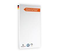 Riscaldatore a infrarossi Könighaus - 800 watt ✓ Doppia protezione anti-surriscaldamento ✓ Temperatura di esercizio in 2-4 min ✓ Montaggio a parete