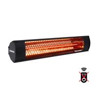 Riscaldatore a infrarossi Marsili Compact - 2000W | Nero