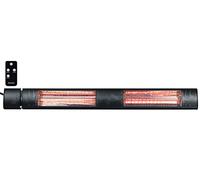 Riscaldatore a infrarossi per esterni 3000 W IP65 con telecomando nero