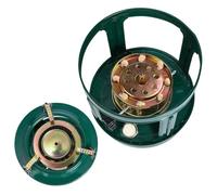 Riscaldatore A Kerosene Per Interni | Riscaldatore Da Interno Esterno Per Barbecue Grill - Fornello Bruciatore per Cottura Antivento Riscaldamento Acqua Picnic Escursionismo Zaino 2-3 Persone