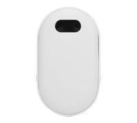 Riscaldatore a Mano Elettrica, Batteria Portatile Ricaricabile USB Batteria da 6000 MAh 2 in 1 Caldo a Mano Elettrica con Cordino per il Campeggio per la Pesca (BLACK) (GREEN) (WHITE)