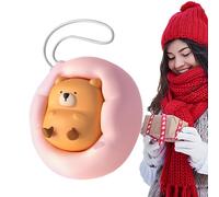 Riscaldatore a mano portatile - Nemoratore a mano ricaricabile | Riscaldatore portatile ricaricabile a 2 livelli per pesca invernale/Golf/sci/campeggio/regali