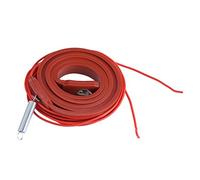 Cinghia di Riscaldamento, 80W 220V Multifunzione Riscaldatore Striscia Condizionatore per Tubi Compressore Vino Birra Cintura riscaldante