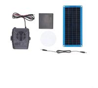 Riscaldatore a pannelli Solare, kit di riscaldamento per serre a pannelli Solare da 30W, riscaldatore portatile impermeabile per avventure all'aperto in campeggio