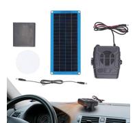 Riscaldatore A Pannello Solare | 30W Dispositivo Elettrico Di Riscaldamento E Sbrinamento Per autoSolare | Antiappannamento Per Parabrezza, Riscaldatore Portatile Per auto| Asciugatura E