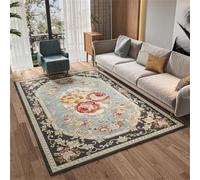 Riscaldatore a pavimento a infrarossi, tappeto riscaldante elettrico con timer e riscaldamento rapido, tappeto riscaldante in grafene, tappetino riscaldante in cristallo di carbonio,G,140*200CM