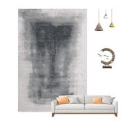 Riscaldatore a pavimento elettrico a infrarossi, tappeto riscaldante in grafene con timer di temperatura regolabile, tappetino scaldapiedi per yoga, 100 x 200 cm