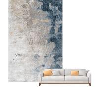 Riscaldatore a pavimento radiante a infrarossi, tappeto riscaldato elettricamente, tappeto riscaldante elettrico, adatto per interni, uffici, camper(B,100CM*200CM)