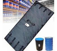 Riscaldatore a tamburo industriale con controllo della temperatura per riscaldamento e manutenzione efficienti dei liquidi