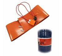 Riscaldatore a tamburo metallico,Cintura di riscaldamento del tamburo dell'olio,con termostato regolabile,Banda di riscaldamento del tamburo metallico per secchio di miele del barile di grasso