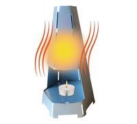 Riscaldatore A Tea Light - Scaldino Elettrico Antivento Per - Scaldino Decorativo Interno Per Tavolo Giardino - Uso Esterno Interno Sala Soggiorno