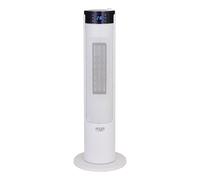 Riscaldatore a colonna LCD con umidificatore Termostato Telecomando Adler [EEK: A+]