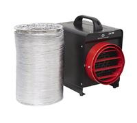 Riscaldatore A Ventola Industriale Sealey 3kW DEH3001