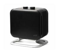 Riscaldatore a ventola - Mill - CUS1800MECBA - 1800W - Termostato meccanico - Nero