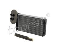 Riscaldatore abitacolo 103 147 TOPRAN per VW SEAT AUDI SKODA