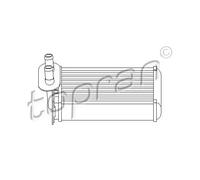 Riscaldatore abitacolo 108 826 TOPRAN per VW TRANSPORTER T4 Autobus