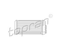 Riscaldatore abitacolo 207 123 TOPRAN per OPEL ASTRA H Familiare ASTRA G Coupé