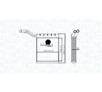 Magneti Marelli Scambiatore calore 350218480000 per riscaldamento abitacolo