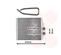 VAN WEZEL 37006355 Scambiatore calore per riscaldamento abitacolo
