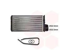 VAN WEZEL 40006015 Scambiatore calore per riscaldamento abitacolo