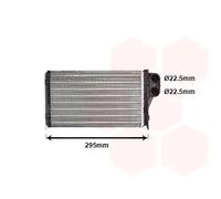 Van Wezel Scambiatore calore 40006240 per riscaldamento abitacolo Peugeot 406