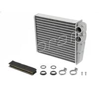 Riscaldatore abitacolo 410 377 TOPRAN per MERCEDES-BENZ