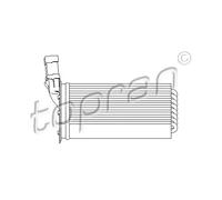 Riscaldatore abitacolo 721 417 TOPRAN per CITROËN PEUGEOT