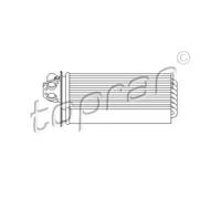 Riscaldatore abitacolo 721 424 TOPRAN per PEUGEOT 205 II