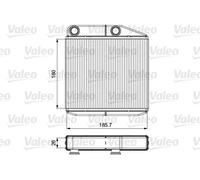 Riscaldatore abitacolo 811502 VALEO per FIAT ALFA ROMEO PEUGEOT OPEL CITROËN