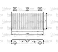 VALEO 811537 Scambiatore calore per riscaldamento abitacolo