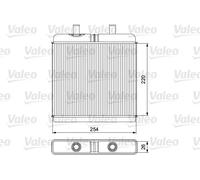 Riscaldatore abitacolo 811539 VALEO per IVECO DAILY III Pianale piatto/Telaio