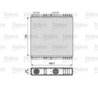 Valeo 811543 - Scambiatore di calore per abitacolo