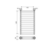 VALEO 811646 Scambiatore calore per riscaldamento abitacolo