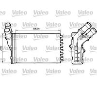 Riscaldatore abitacolo 812005 VALEO per CITROËN PEUGEOT