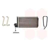 VAN WEZEL 40006088 Scambiatore calore per riscaldamento abitacolo