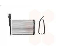 VAN WEZEL 43006087 Scambiatore calore per riscaldamento abitacolo