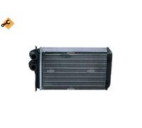 Riscaldatore abitacolo Alette di raffreddamento montate meccanicamente 53402 NRF