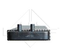 Riscaldatore abitacolo Alette di raffreddamento montate meccanicamente 53562 NRF