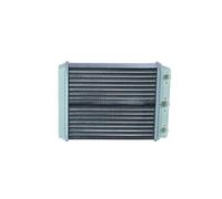 Riscaldatore abitacolo Alette di raffreddamento montate meccanicamente 54249 NRF