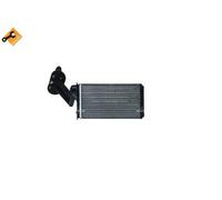 Riscaldatore abitacolo Alette di raffreddamento montate meccanicamente 54280 NRF